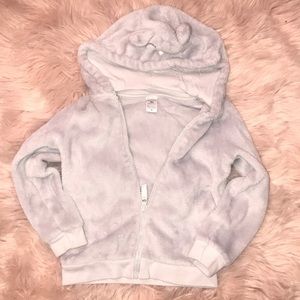 Carters Gray Fuzzy Sweater ❌ CLEARANCE ❌